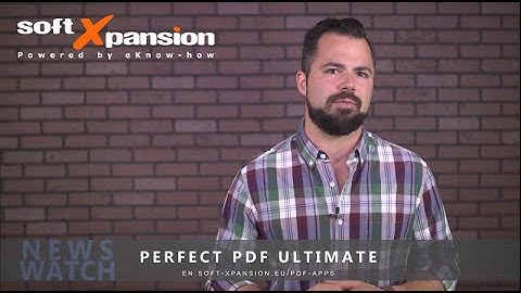 Perfect PDF Ultimate   Premiere Software App for PDF   NewsWatch
