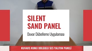 Silent Sand Panel İle Çakma Duvar Ses Yalıtımı Nasıl Yapılır?