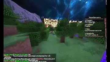 Hacker on Haze Server!