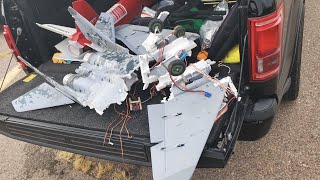 Freewing Mig-29 Reached its Expiration Date (CRASH)