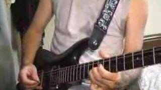 Joe Satriani - Crowd Chant cover