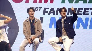 Ohm and Nanon Gets Barong   Tons  of I Love Yous From Fans -  1st Fan Meet in Manila 2023 - Part 2/6