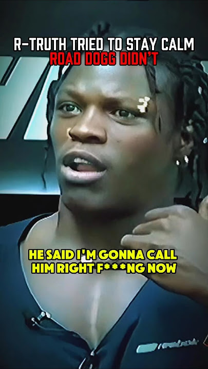 Prichard Said THIS to R-Truth, Road Dogg LOST IT #wwe #aew #shorts #wrestling