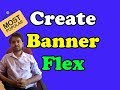 create banner Flex in photoshop - 1