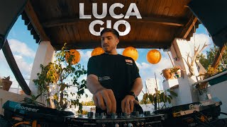 Luca Gio — Rooftop Session #21 — Gregoria [Techno]