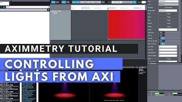 Controlling lights from Aximmetry | Virtual Production Unreal Engine & Aximmetry Tutorial