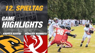 Highlights // Krefeld Ravens vs. Münster Mammuts