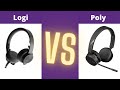 Logitech Zone Wireless vs Poly Voyager 4220 - MIC TEST SHOWDOWN