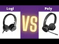 Logitech Zone Wireless vs Poly Voyager 4220 - MIC TEST SHOWDOWN