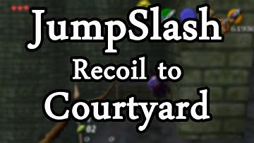 Tutorial Jumpslash Recoil to Courtyard in Forest Temple for Ocarina of Time