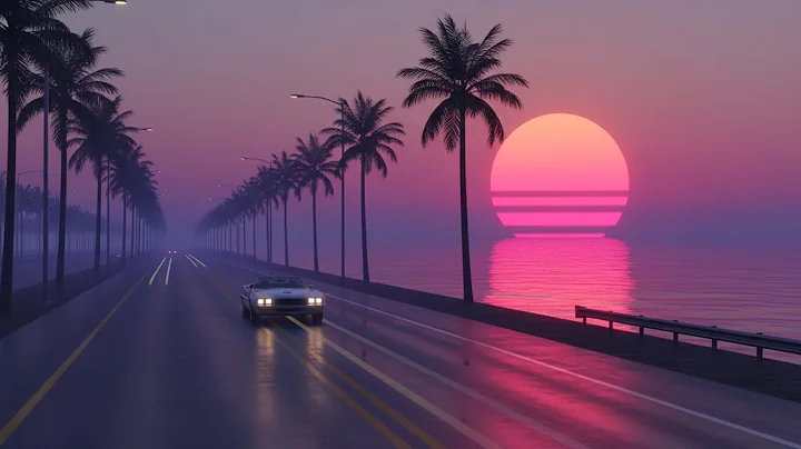 ＢＡＣＫ　ＴＯ　１９８５ [ Synthwave - Retrowave - Dreamwave Mix ] | Coastal Sunset Drive