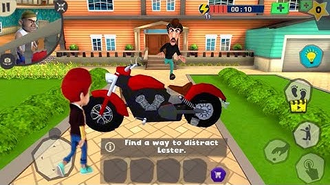 Scary robber home clash _ funny videos every day( iOS, android)