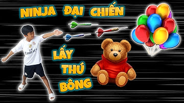 Tony | Thử Thách Phi Bóng Lấy Thú Bông