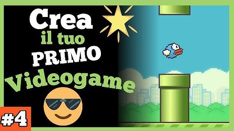 Come Creare un VIDEOGIOCO in Python con Pygame TUTORIAL ITA | PARTE 4/10