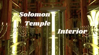 First Temple in Jerusalem | 3D model Solomon's Temple (Inner)  #3d #solomonstemple #solomon