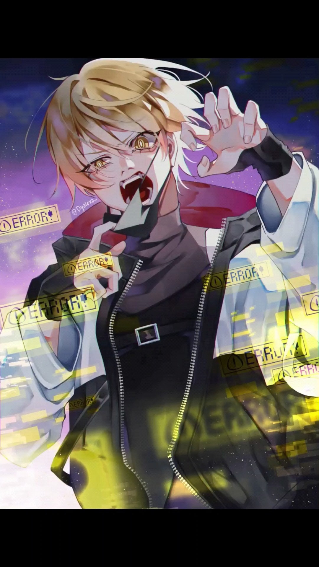 cyberpunk Dead boy Tsukasa #tsukasatenma #プロセス #天馬司