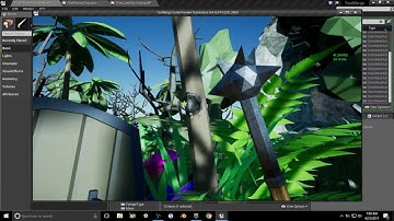 UE4 2017 04 21 Harvesting Foliage Nodes with Tools
