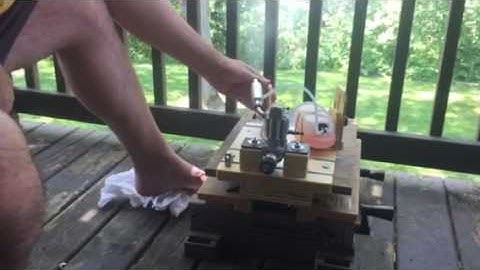 Magnum XL 70 FS proving run