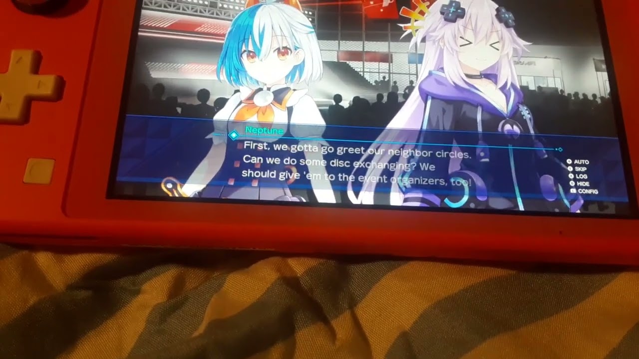 neptunia game maker Revolution walkthrough part 10
