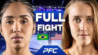 Karine Cristine vs Alex Apodaca (Full Fight)