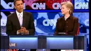 You should be with us in 2012, join now:
http://my.barackobama.com/caldebatevid at the democratic debate los
angeles, california, barack begins deb...