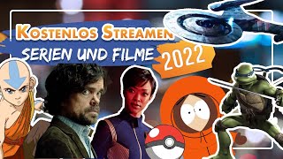 KOSTENLOS und LEGAL Filme und Serien streamen - 2022 Edition 📺 screenshot 1