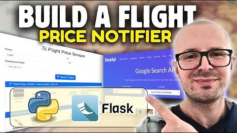 Python Flight Price Alerts (Telegram Bot!)