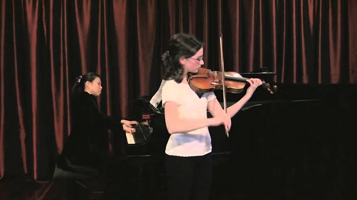Cecilia O'Brien Kreisler Praeludium and Allegro