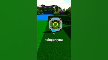 Instant DEATH Teleport [Things to Build in Build a Boat] #roblox #buildaboat #babft #robloxedit