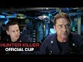 Hunter Killer (2018 Movie) Clip “Evasion” – Gerard Butler, Gary Oldman, Common