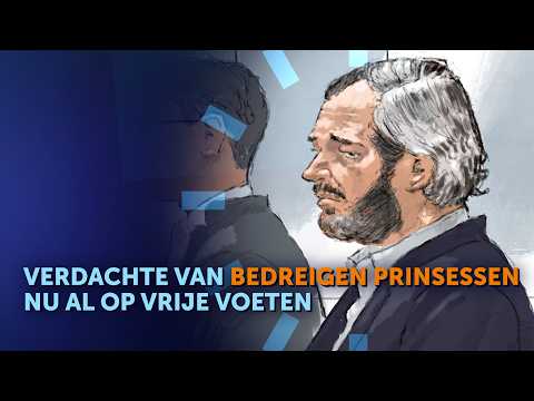 Verdachte van BEDREIGEN PRINSESSEN had BIJLEN met naam erin gekerfd | Nieuws van de Dag