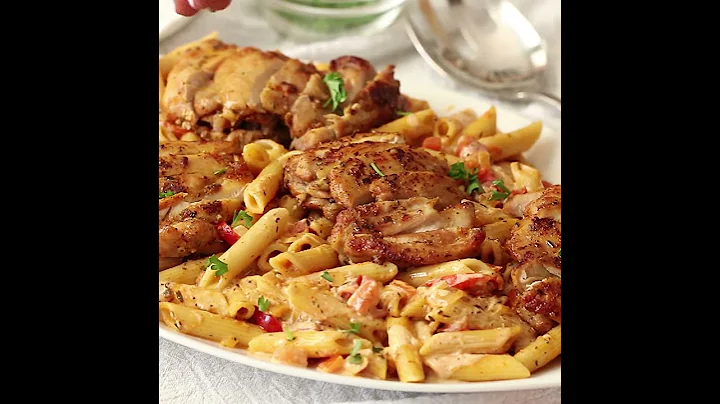 Cajun Chicken Pasta - DayDayNews