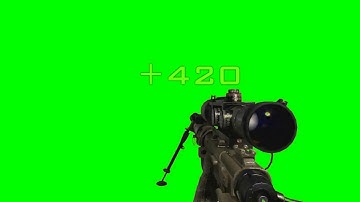 MLG Quickscope Greenscreen - Video Effect (HD) | Video Effects Green Screen