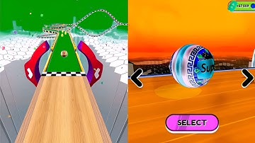 Going Balls Vs Reverse Video Gameplay SpeedRun Part 1143