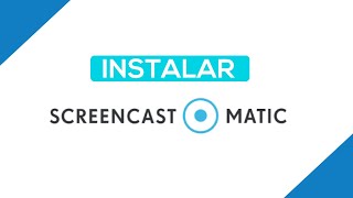 💎 INSTALAR screencast-o- matic | 🟠 Como USARLO | + TRUCO ✔