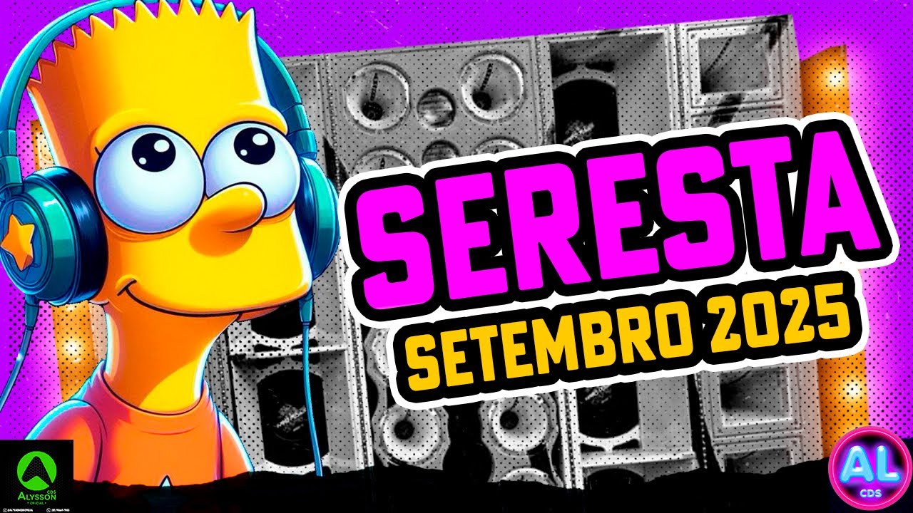 SERESTA SETEMBRO 2025 - AS MAIS TOCADAS TIKTOK 2025 - SELEÇÃO SERESTA 2025 - SERESTA PRA PAREDÃO