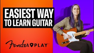 What is Fender Play? | Learn Guitar Online | Start your Free Trial