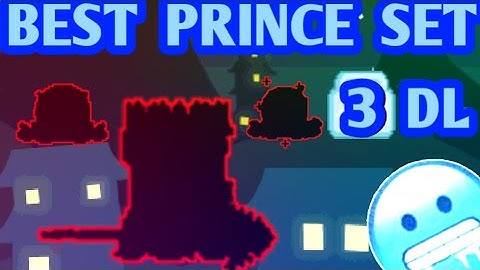 Prince Set challenge growtopia 3 Dl set keren - growtopia set
