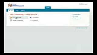 Logging in Using ePortal at Colby Community College