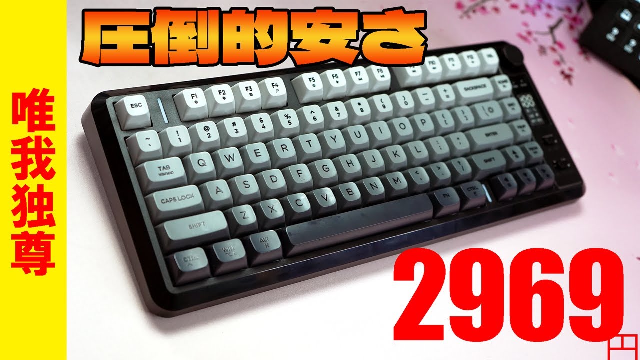 Strongest Membrane 2969 Yen] ZIYOU LANG x FREEWOLF M75 Review [75