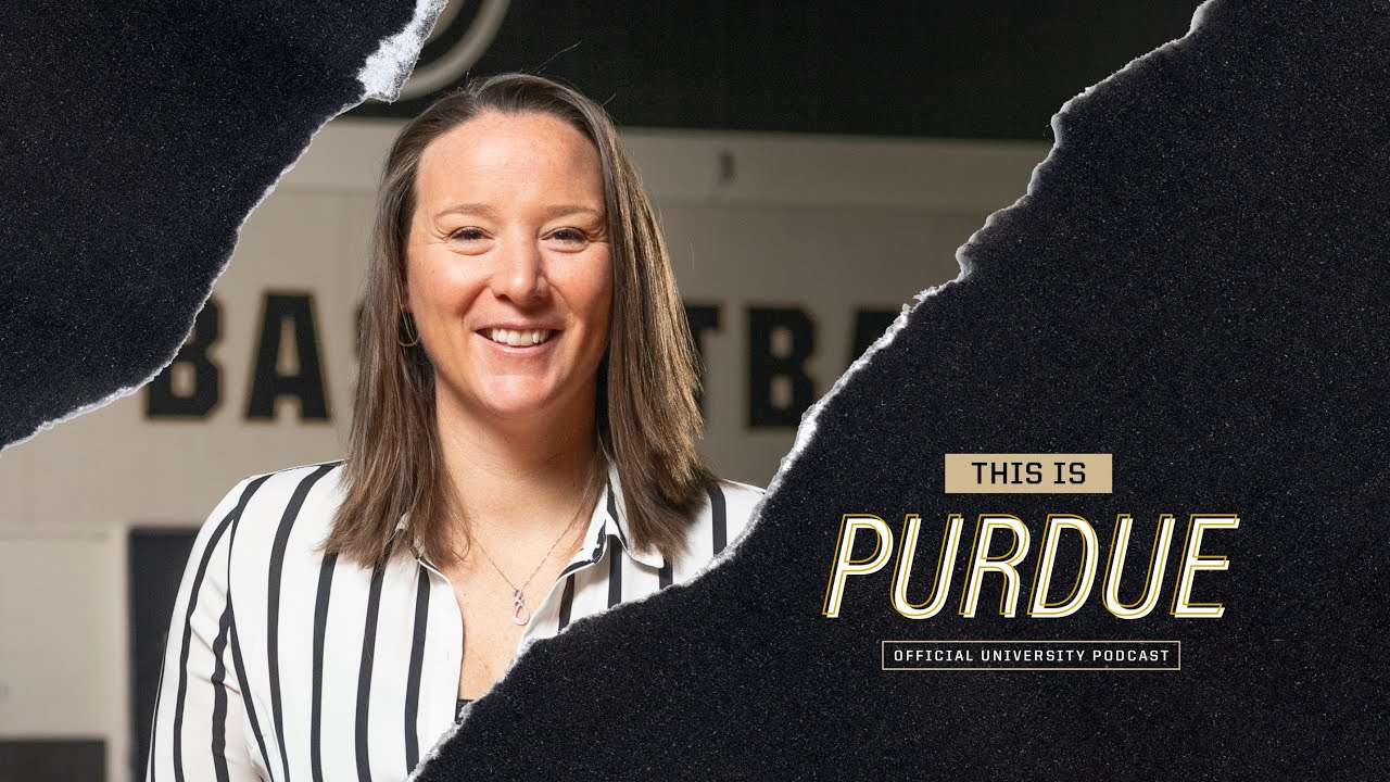 This Is Purdue Purdue Women's Basketball Coach Katie Gearlds