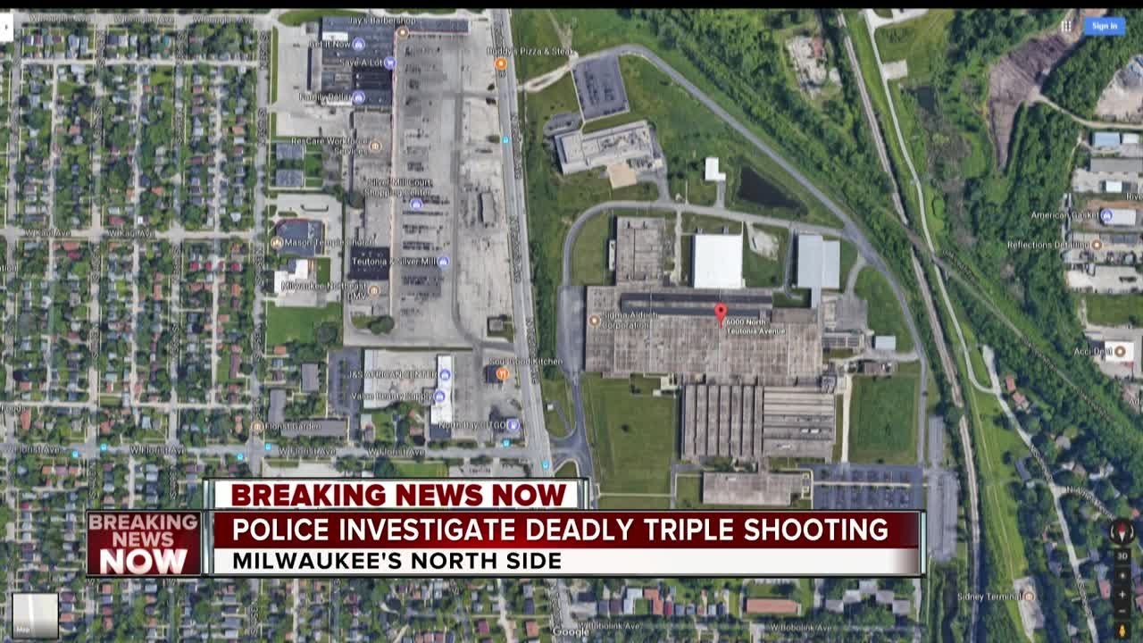 1 dead 2 injured in overnight shooting on milwaukee s north side youtube