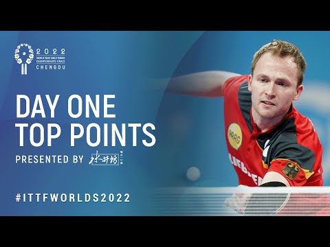Top Points from Day 1 presented by Shuijingfang | 2022 World Team Championships Finals Chengdu