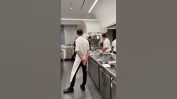 Ever, Chicago - 2 MICHELIN stars kitchen #chicago #chicagofoodie #michelinstar #finedining