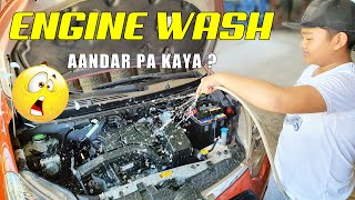 How to Car Engine Wash