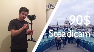 ОБЗОР/TEST хорошего и недорогого стабилизатора (Steadicam) Yelangu s60t + виды на Лондон