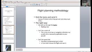 Gyrocopter flight planning webinar
