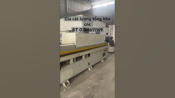 Máy dán cạnh 6 chức năng cũ giá chỉ 69tr