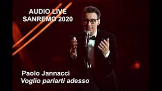 Di A. Bonomo et al.: Voglio parlarti adesso. Canta: Paolo Jannacci [Audio live Sanremo 2020]