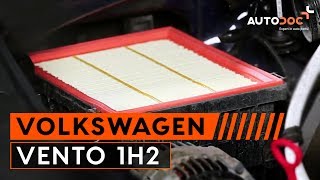 Handleiding Vento (1H2) 1.9 TDI gratis downloaden